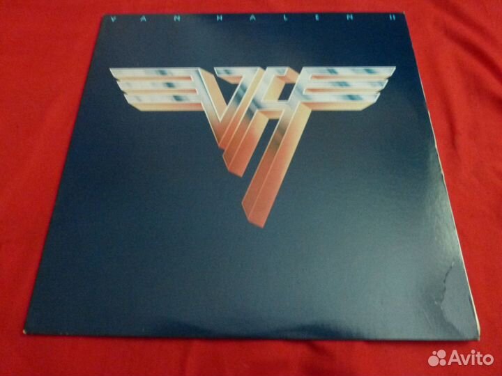 Van Halen II LP 1979 USA David Lee Roth 1985