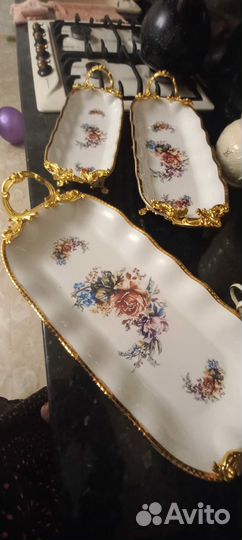 Набор столовой посуды новый