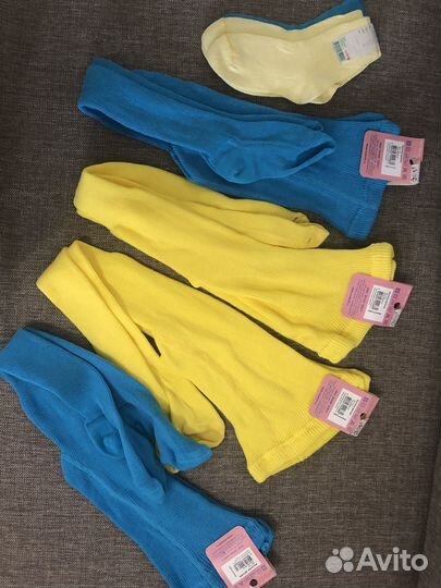 Колготки детские новые