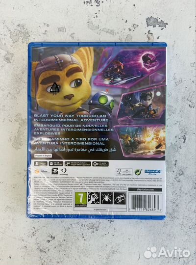 Ratchet clank rift apart ps5