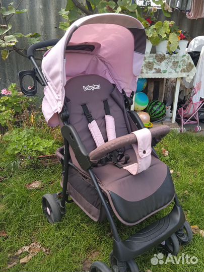 Прогулочная коляска