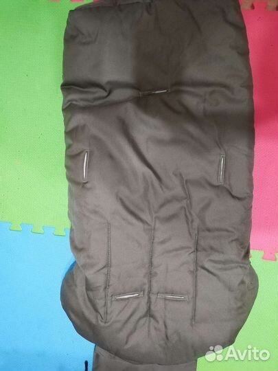 Зимний конверт в коляску womar