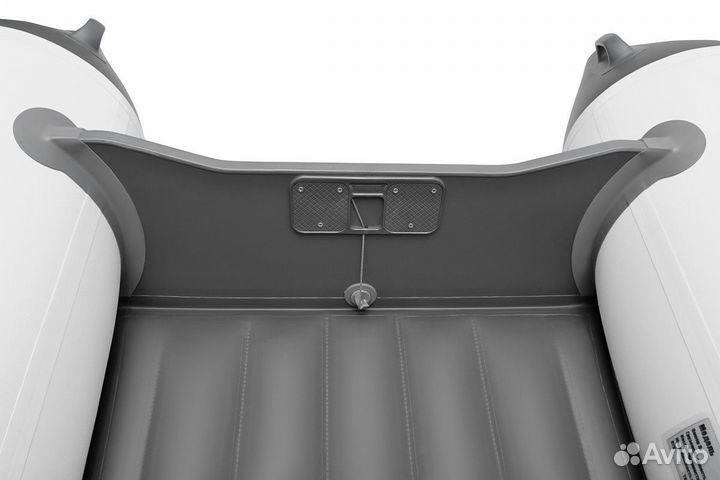 Лодка пвх Roger Zefir 3300 LT нднд малый киль