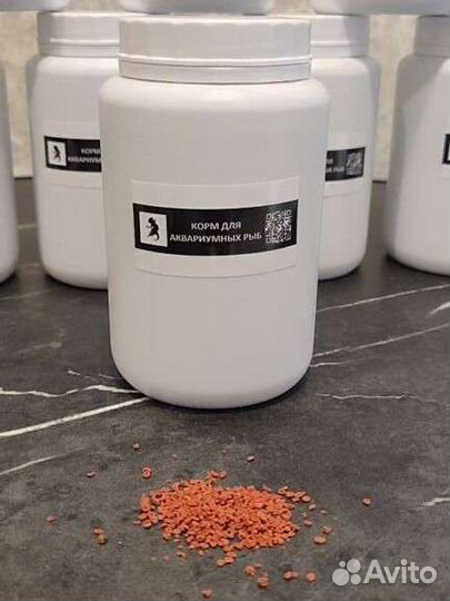 Корм для рыб