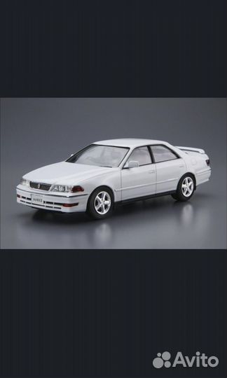 Сборная модель Toyota Mark 2 jzx100