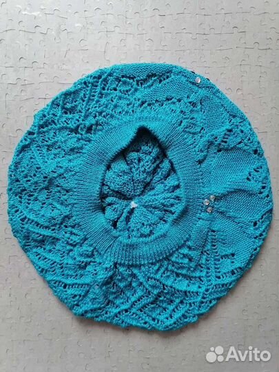 Берет женский летний