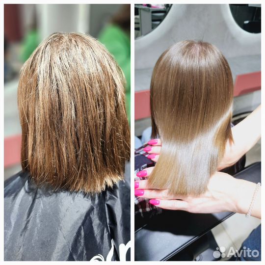 Кератин, ботокс волос