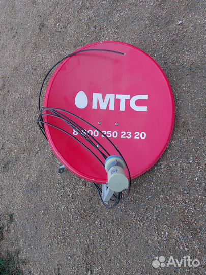 Спутниковая тарелка МТС