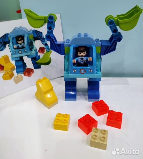 Лего Дупло (lego duplo) 10825 Экзокостюм Майлза