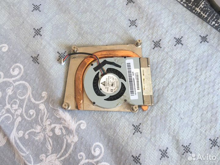 Система охлаждения для ноутбука