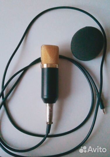 Микрофон конденсаторный