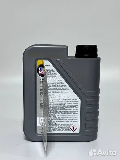 Моторное масло liqui moly TOP TEC 4100 5W40 1L