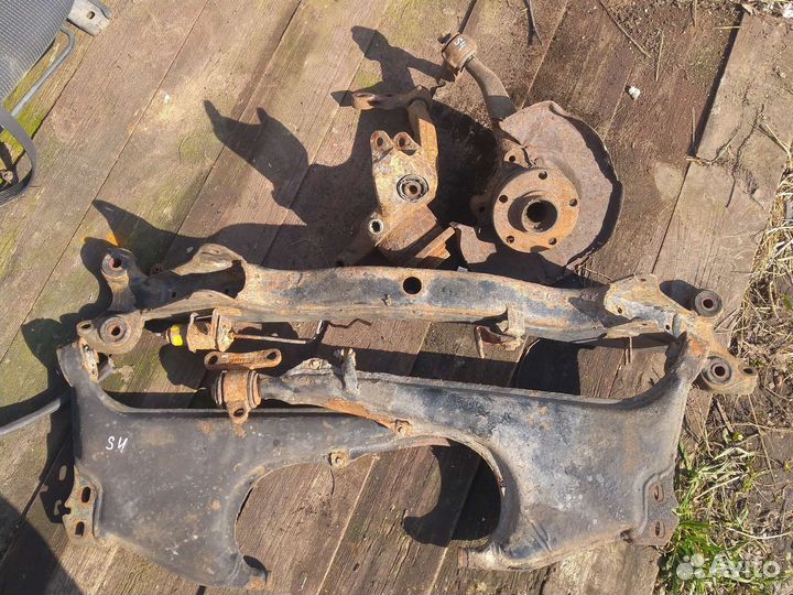 Задняя подвеска Кватро ауди 100 s4