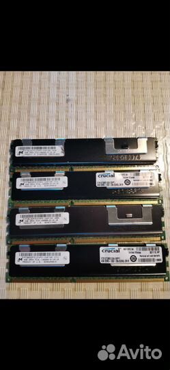 Crucial 16Gb DDR3 ecc reg Micron
