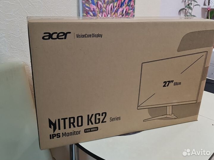 Новый Игровой Acer nitro 27