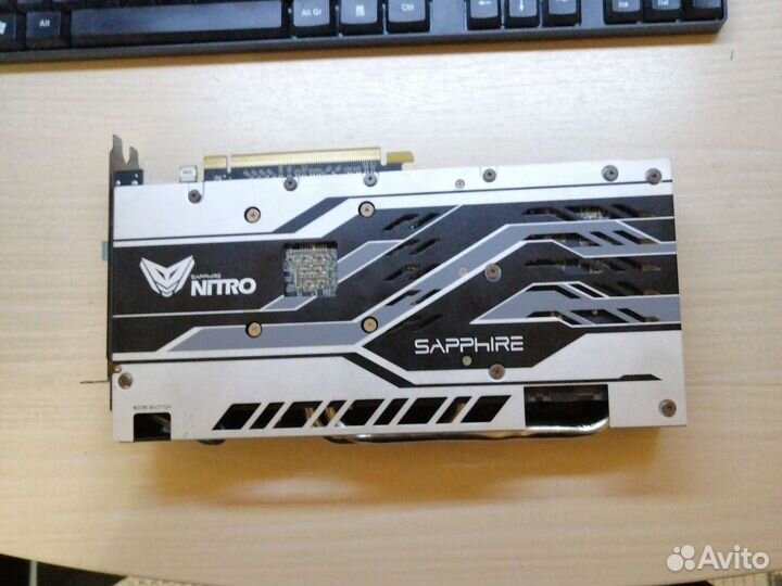 Видеокарта рх 570 8gb