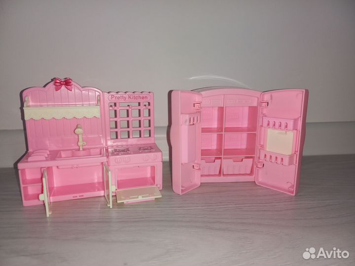Кухня для кукол, игрушек