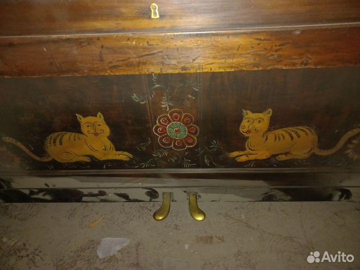 Старинное пианино немецкое Becker