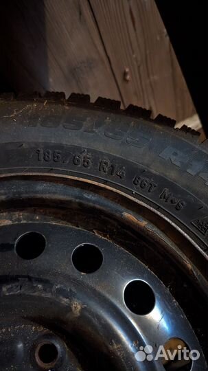 Зимняя резина 185 65 r14