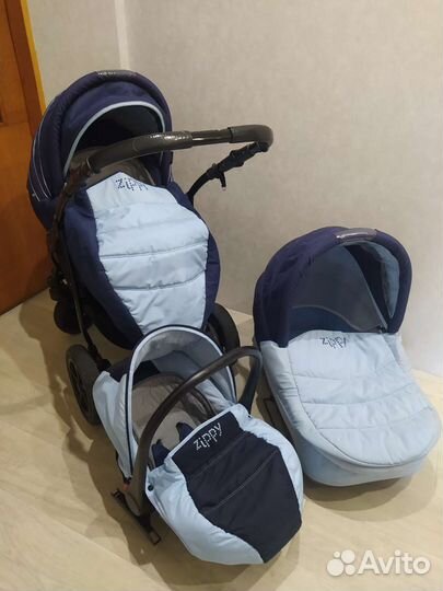 Коляска Tuttis Zippy 3 в 1