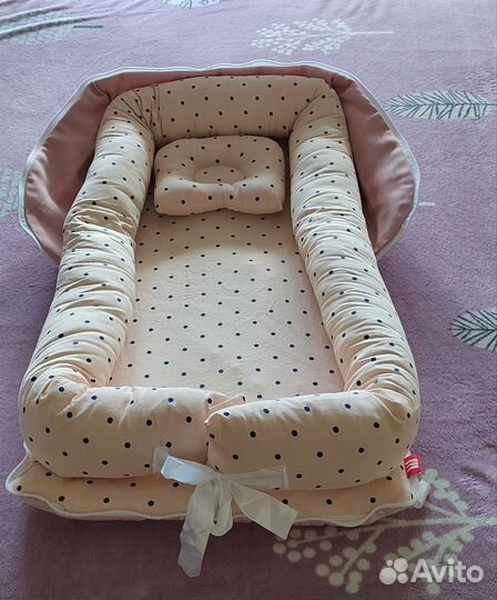 Кокон для новорожденных - трансформер