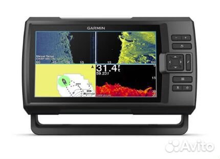 Эхолот Garmin Striker Vivid Plus 9sv GT52