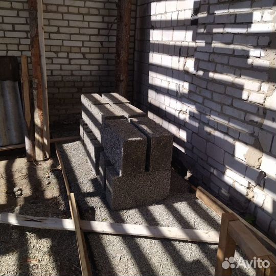 Арболитовые блоки