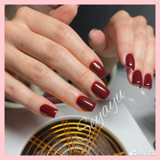 Маникюр на дому