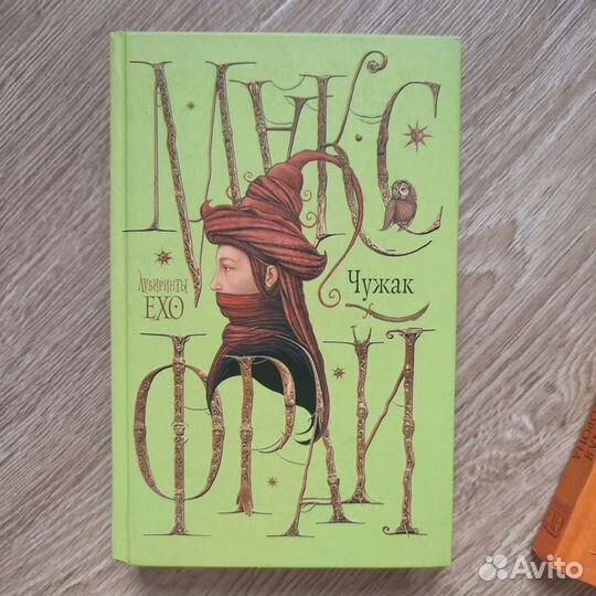 Лабиринты ехо. Чужак