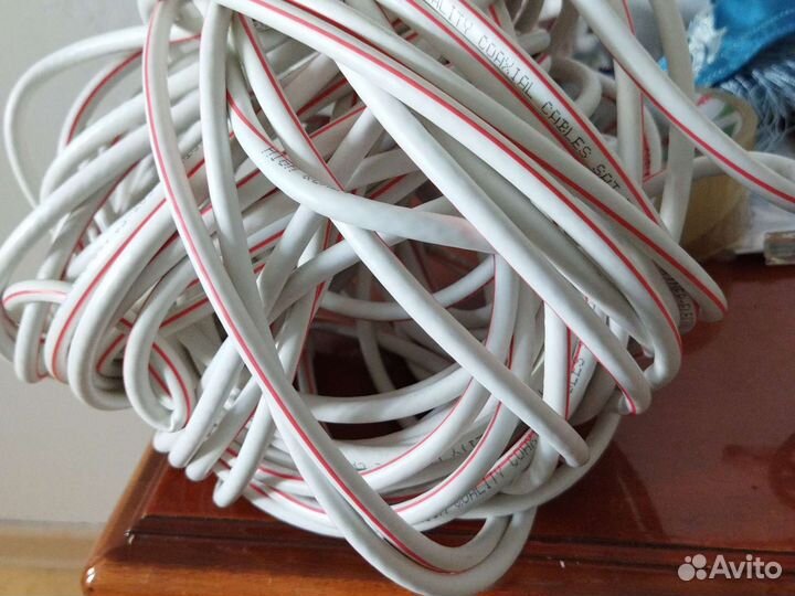 Кабель антенный