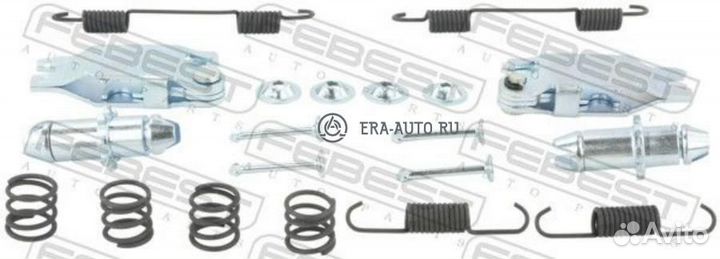 Febest 1404rodiirkit Ремкомплект торм. колодок ssa