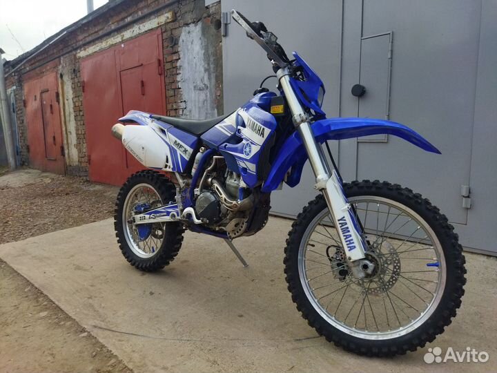 Yamaha WR450F