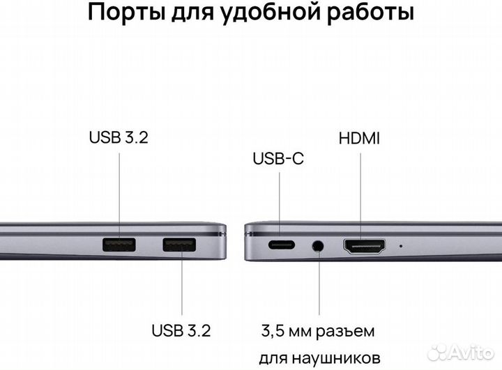 Ноутбук Huawei 53013YGL