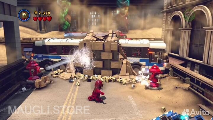 Lego Marvel Super Heroes PS4/PS5