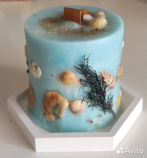 Свечи ручной работы ароматизированные