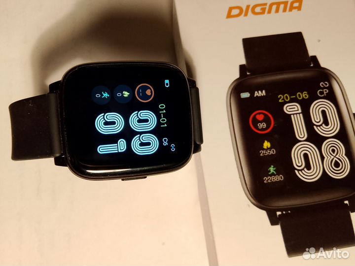 Смарт-часы Digma smartline T6