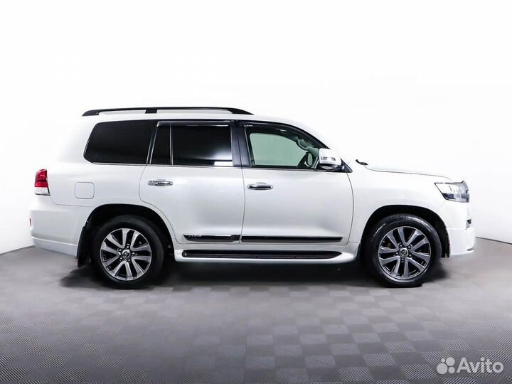 Toyota Land Cruiser 4.5 AT, 2016, 138 000 км