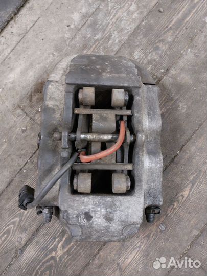 Суппорта brembo 4 поршня audi q7