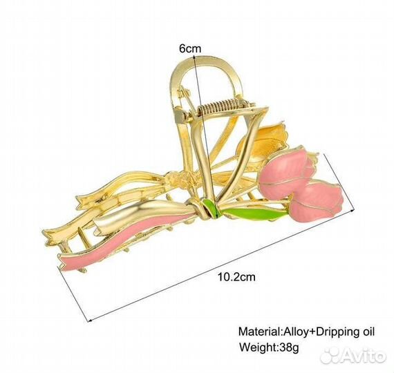 Красивые заколки для волос