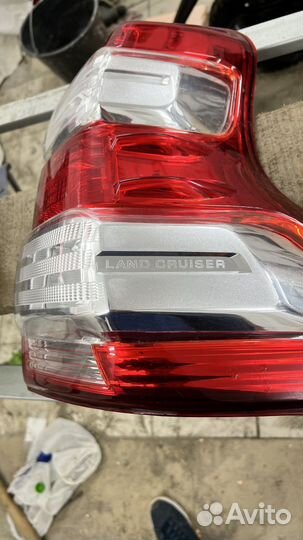 Заднии фонари land cruiser prado 150