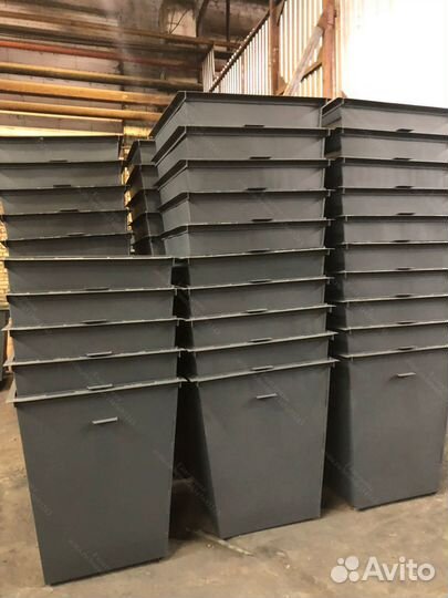 Мусорный бак 0,75 м3 Z34