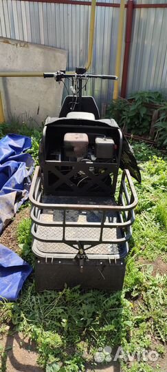 Мотобуксировщик Мухтар 15