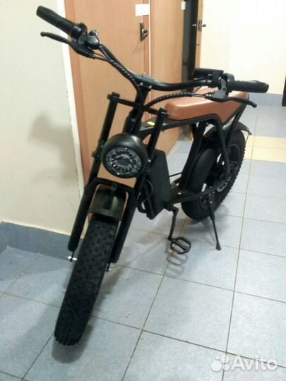 Электровелосипед, реплика super73