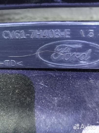 Защита двигателя Форд Kuga 1