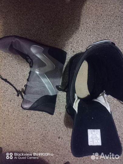 Ботинки мужские для снегохода