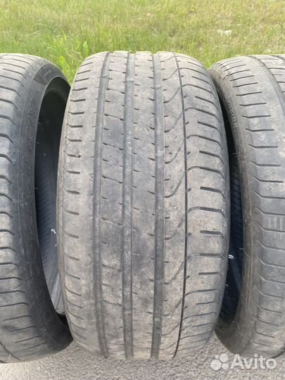 Pirelli P Zero 245/35 R20 и 275/30 R20