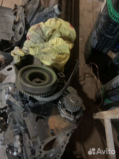 Блок двигателя ваз 2110