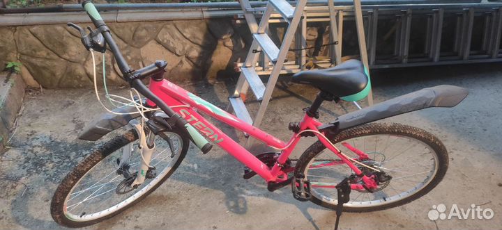 Велосипед взрослый горный женский mira 1.0