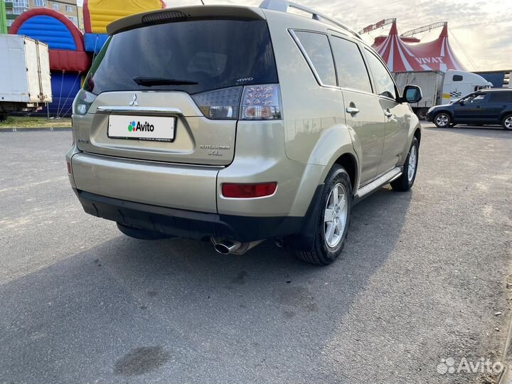 Mitsubishi Outlander 2.4 CVT, 2008, 175 000 км