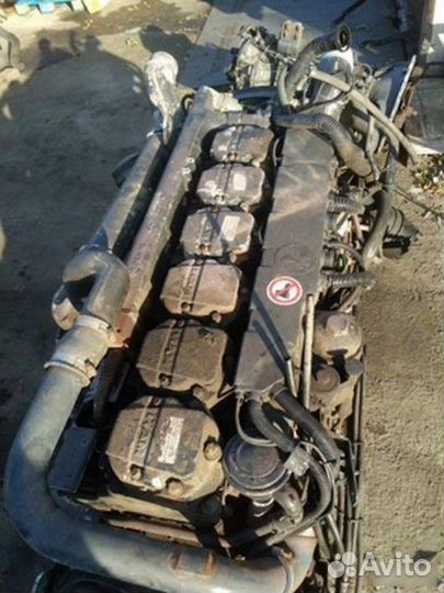 Двигатель Man D2866LF27